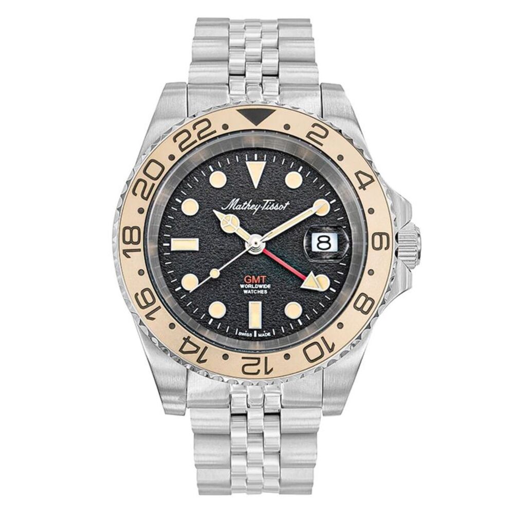 Tissot Men's Mathy Grey Dial Watch - H903RNC